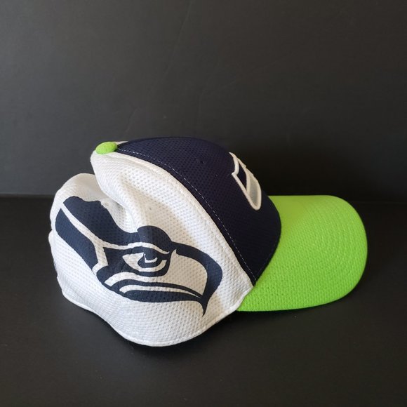 Seattle Seahawks NFL New Era Hat - Picture 2 of 5